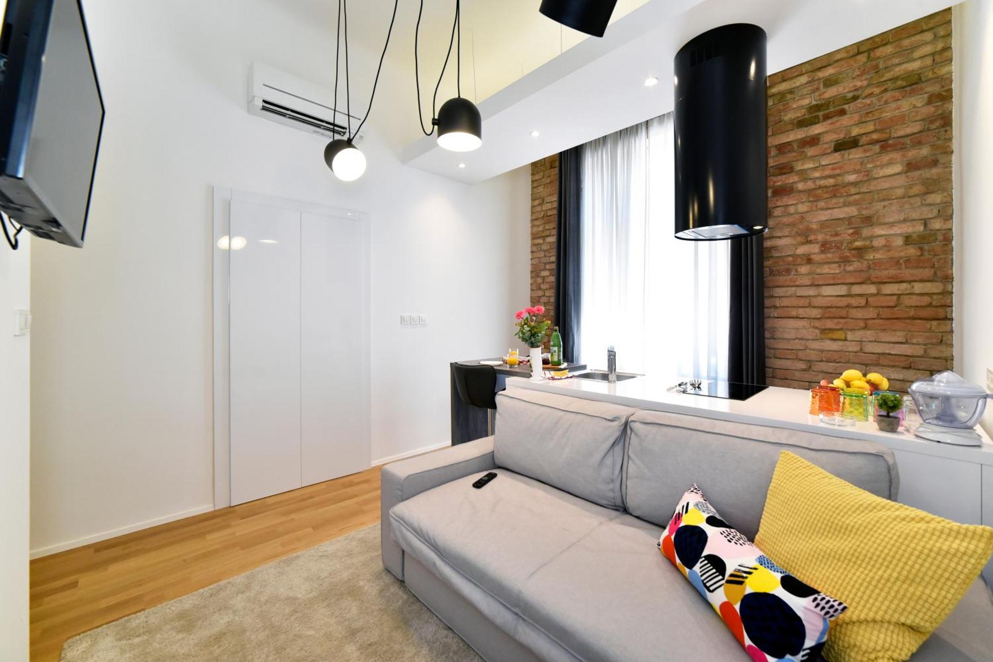 Jadranka Apartment Zagreb Ngoại thất bức ảnh
