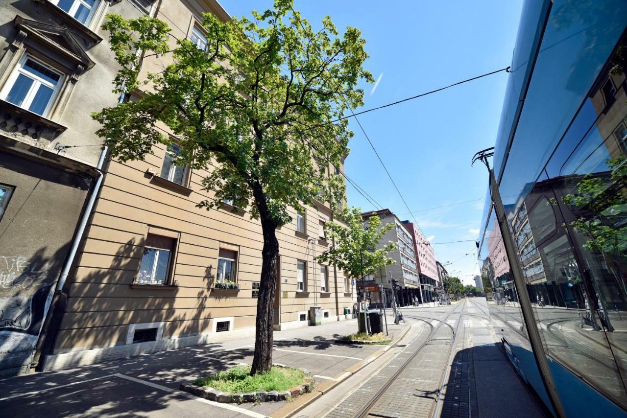 Jadranka Apartment Zagreb Ngoại thất bức ảnh